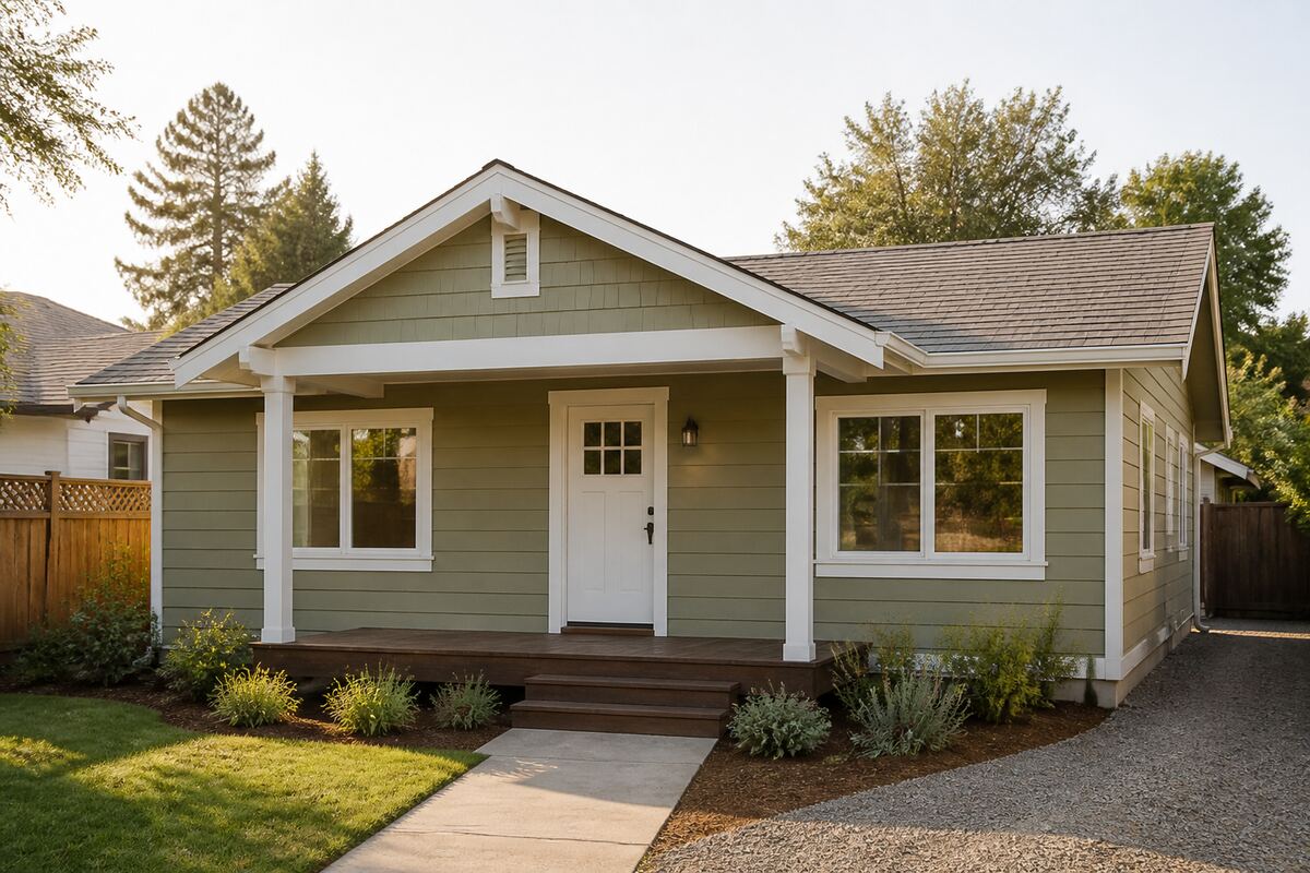 Villa Homes Prefab ADU